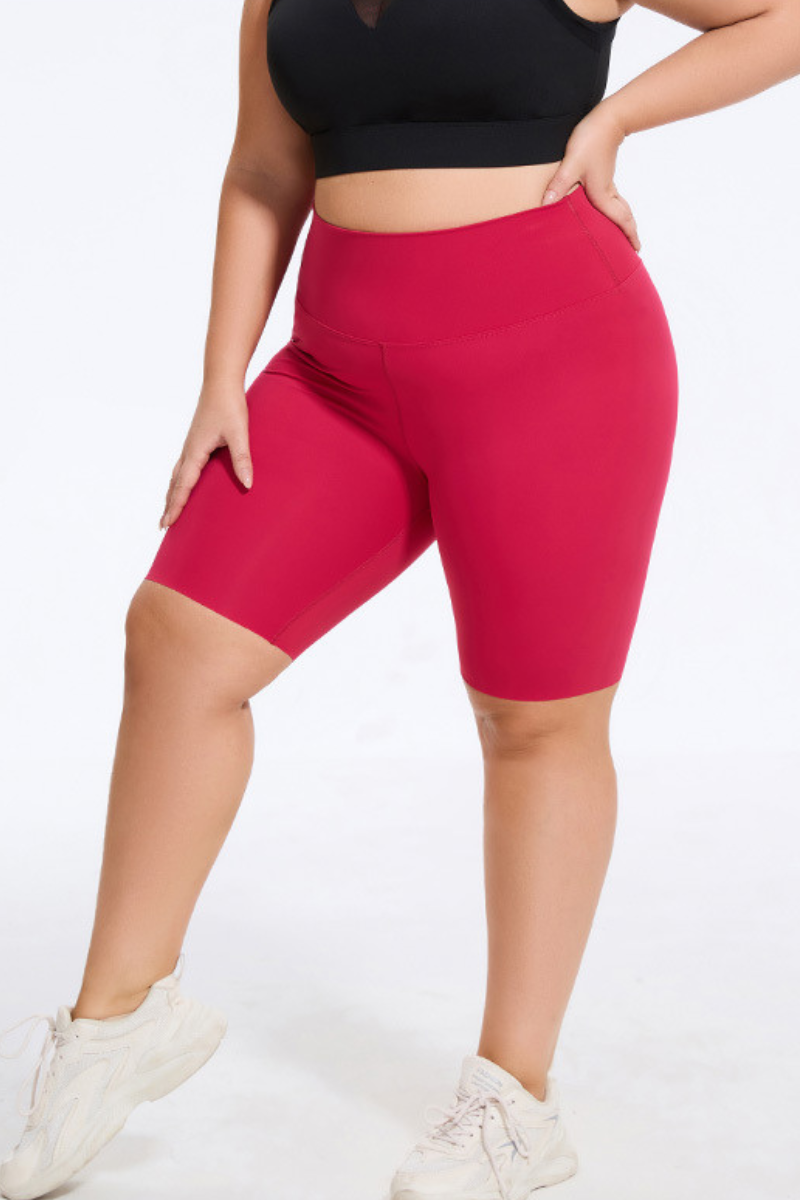 Plus Size Women's Butt Lifting Yoga Capri Leggings
