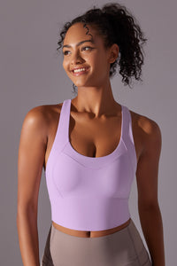 Women'S Cross Back Sports Bra