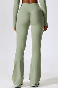 Women Sport Yoga Flare Pants