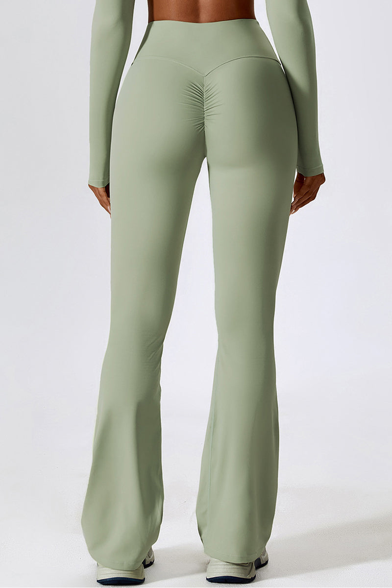 Women Sport Yoga Flare Pants