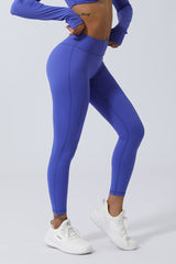 Women Peach Rump Yoga Leggings