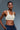 Women Front-Zip High-Impact Support Adjustable-Strap Sports Bra