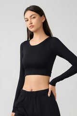 Women'S Sport Longsleeve Crop Top