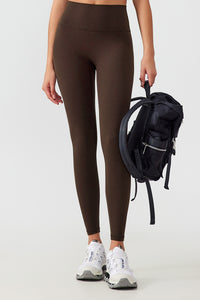 Women Free Size Nude Hip Lifting Shaping Fitness 9/10 Yoga Pants