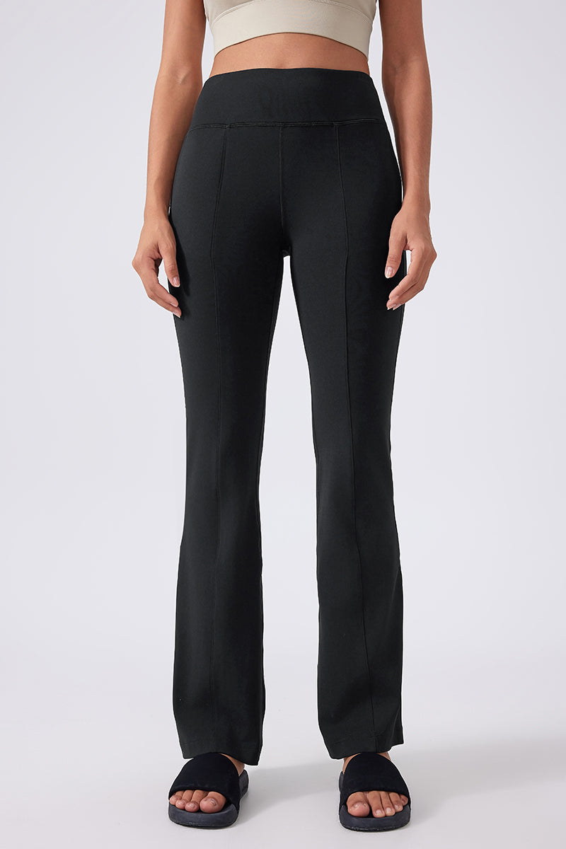 Women's Sports Yoga High Waist Wide Leg Pants