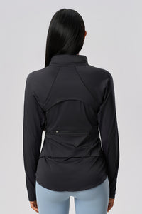 Women Cooling Uv50+ Slim-Fit Convertible Hood Outdoor Sun Protection Jacket