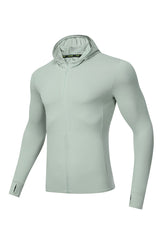 Men Slim-Fit Quick-Dry Training Running Jacket
