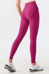 Women Free Size Nude Hip Lifting Shaping Fitness 9/10 Yoga Pants
