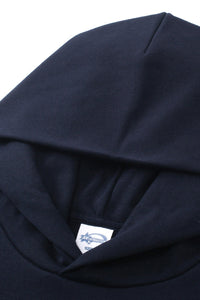 Unisex Heavyweight Terry Hoodie: Retro Modern Blend Design