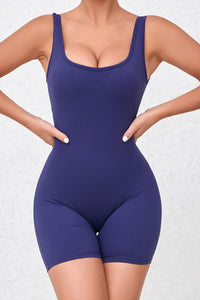 Women Nude Feeling Quick Drying Body Tightening Beauty Back V Back Waist One Piece Running Fitness Exercise Yoga Bodysuit