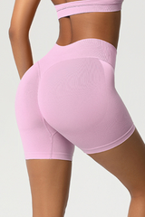Women's Seamless Butt-Lifting Sport Shorts