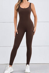 Women Hollow Out Beauty Back Peach Butt Tight One-Piece Nude Quick Dry Sports Fitness Yoga Clothing