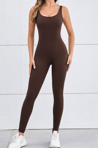 Women Hollow Out Beauty Back Peach Butt Tight One-Piece Nude Quick Dry Sports Fitness Yoga Clothing