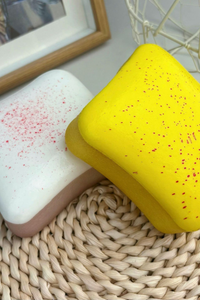 Simulation Bread Slice Stress Relief  Squishy Toy