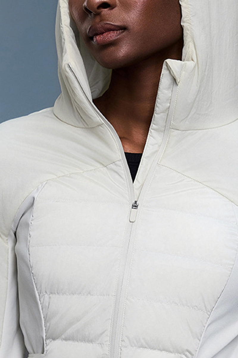 Women Lightweight Warm Slim-Fit Running Down Jacket