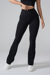 Women Peach Butt Lift Yoga Flare Pants