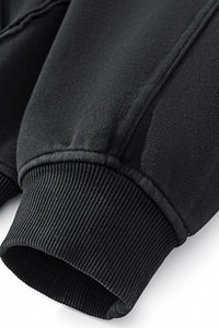 Unisex Vintage Washed Hoodie + Pants Set