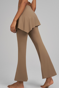 Women's flared skirt pants
