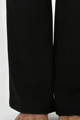 Women's 2-Piece Sets:Scalloped Edge Bra & Flare Leggings