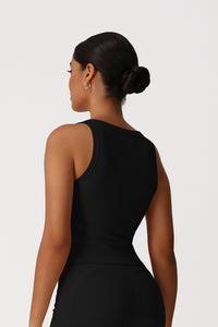 Women Slim Fit Quick-Dry Yoga Vest