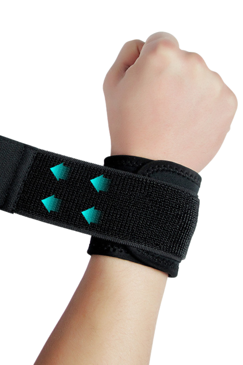 Wraparound Compression Sports Wrist Support
