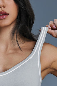 Women High-Impact U-Back Naked-Feel Anti-Shock Sports Bra