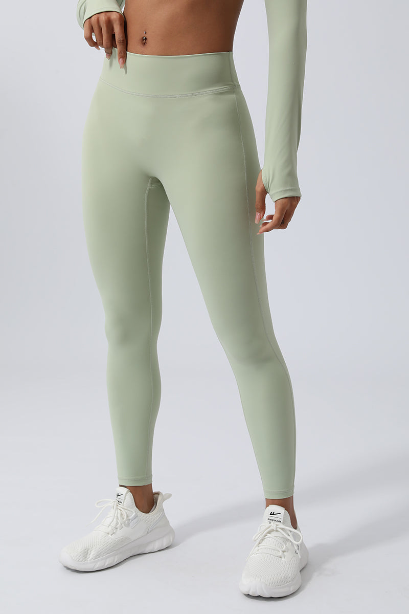 Women Peach Rump Yoga Leggings