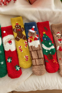 Women's Fall/Winter Christmas Gift Coral Fleece Cozy Socks