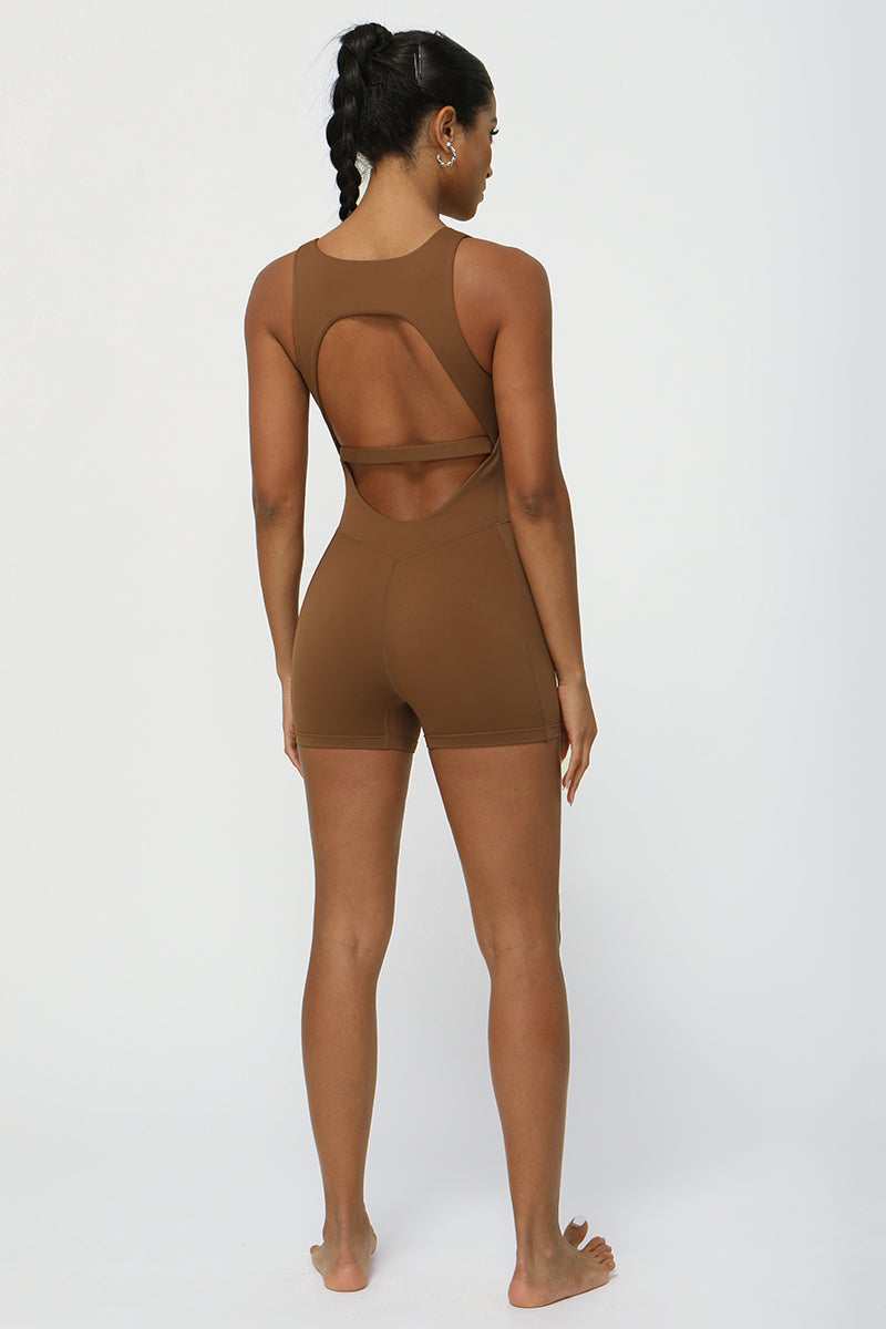 High Stretch Athletic Yoga One Piece