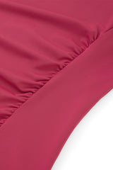 Women Plus-Size Smooth Quick-Dry Sun Protection Loose Fit Training Long Sleeve Top