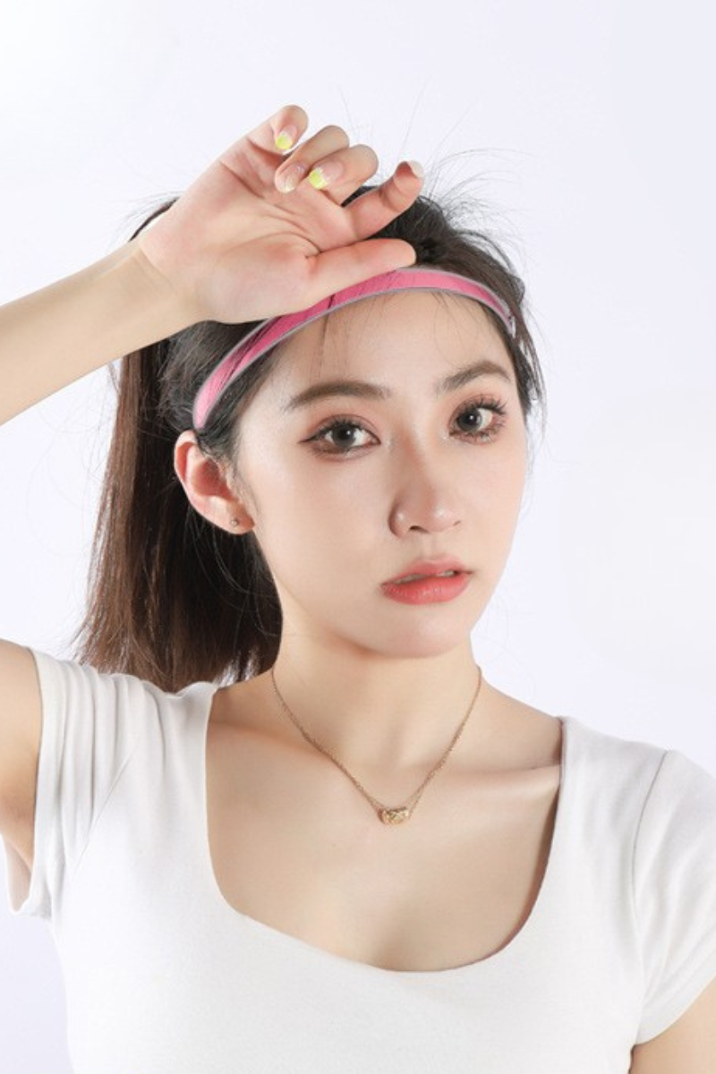 Women's Thin Stretchy Absorbent Gym Sports Headband