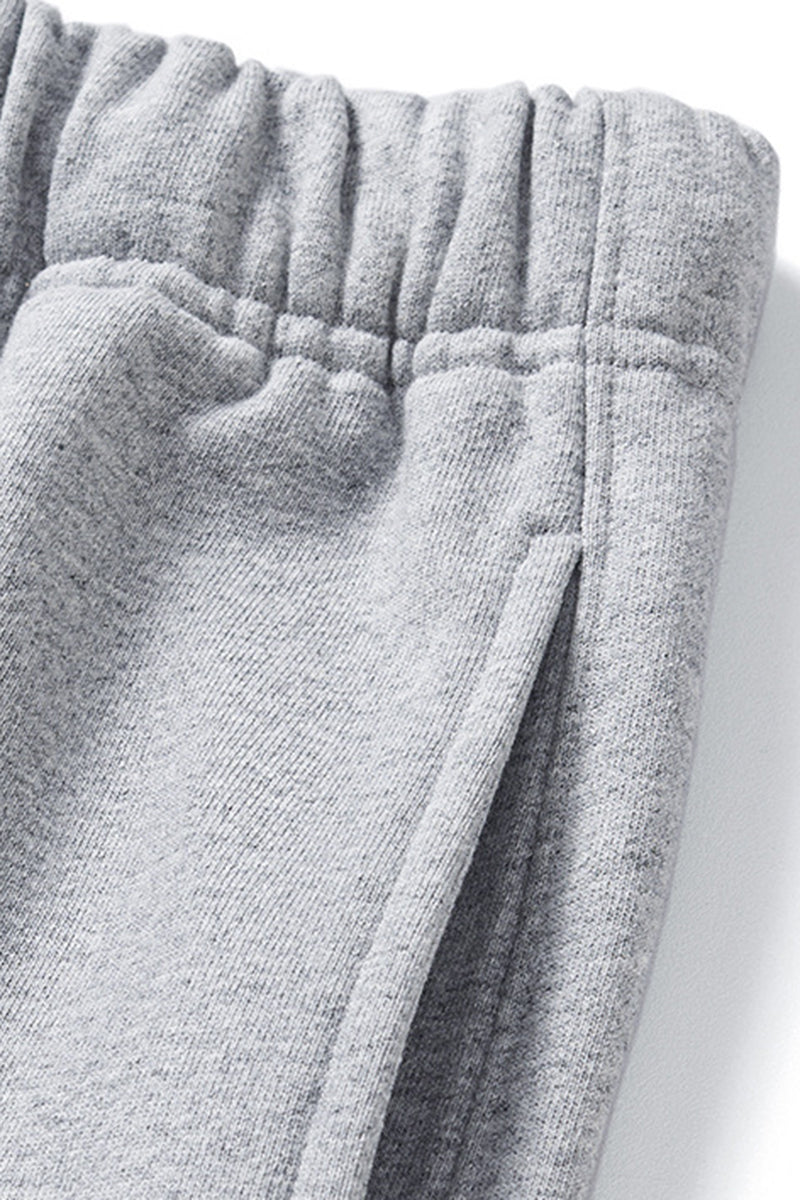 Unisex Loopback Wide-Leg Sweatpants