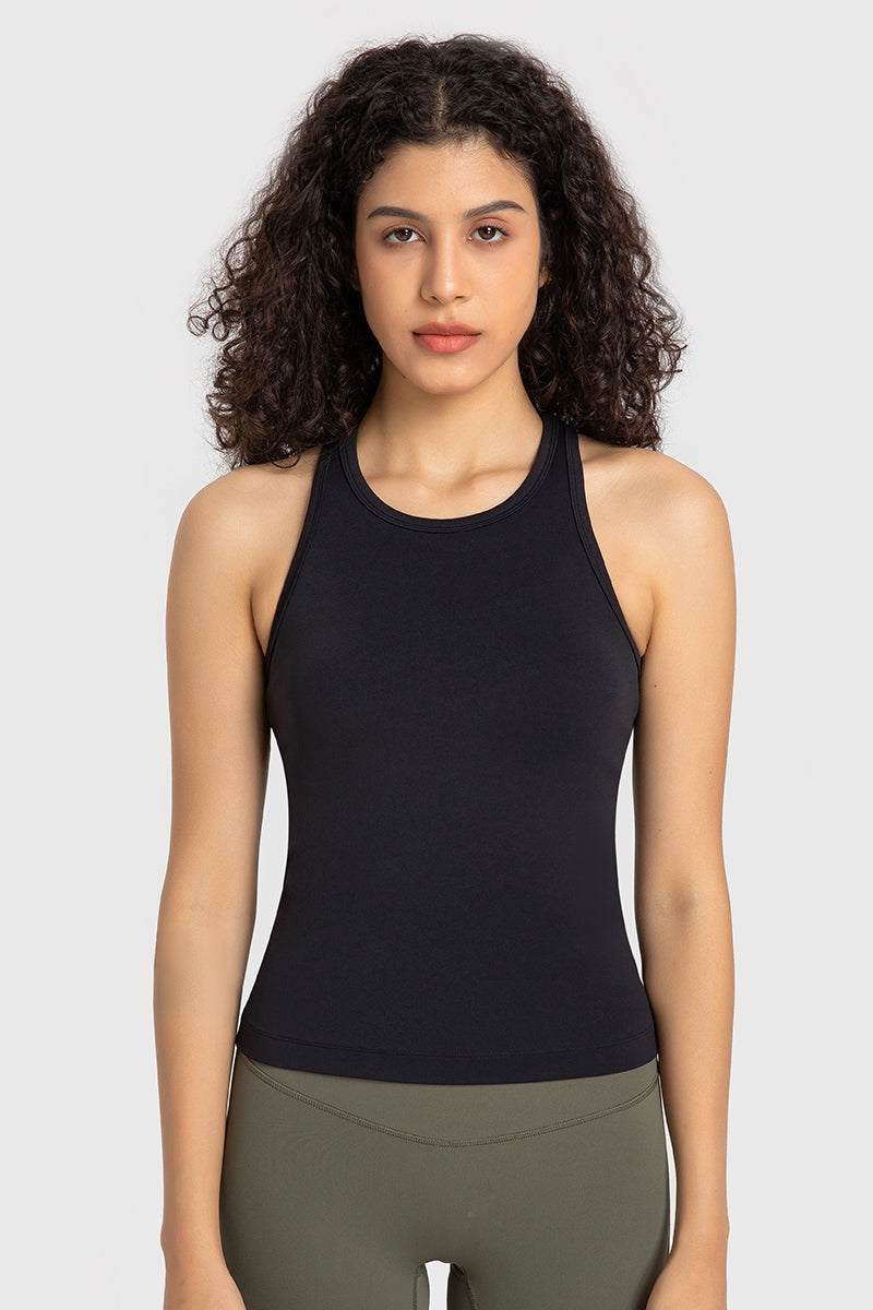 Women's Sports High Stretch Yoga Tank Top