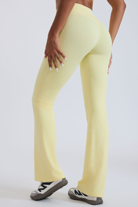 Women’s High-Waist Yoga Flare Pants.