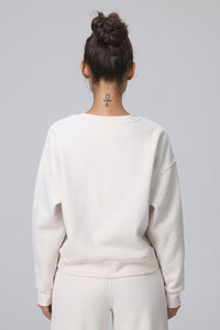 Women Brushed Round Neck Sport Top