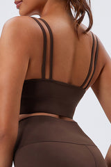 Women Eco-Friendly Renewable Fabrics New Slimming Tummy Lift Hip Sports Running Fitness Bra