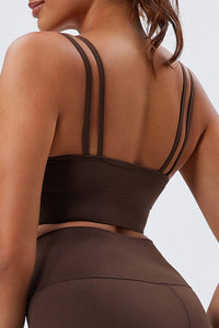 Women Eco-Friendly Renewable Fabrics New Slimming Tummy Lift Hip Sports Running Fitness Bra