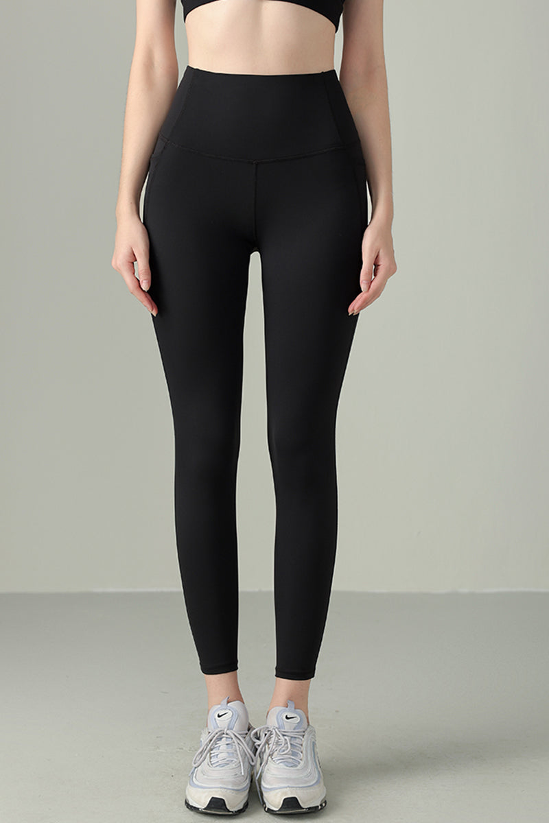 Women'S Side Pocket Women'S Yoga Leggings