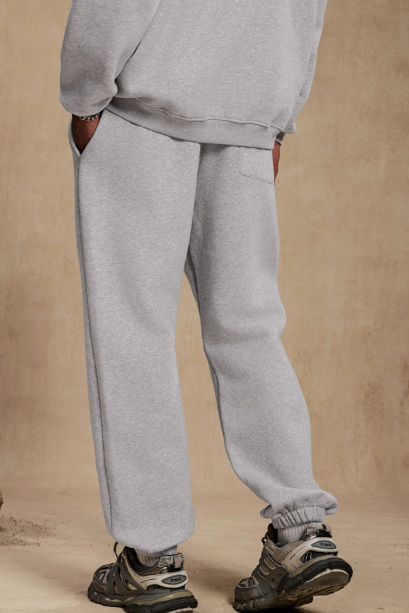 Rustic-style casual pants