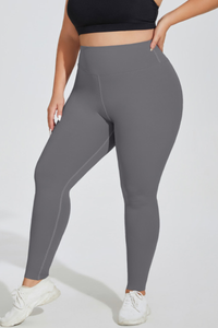 Plus Size Women's Butt-Lifting Yoga Leggings
