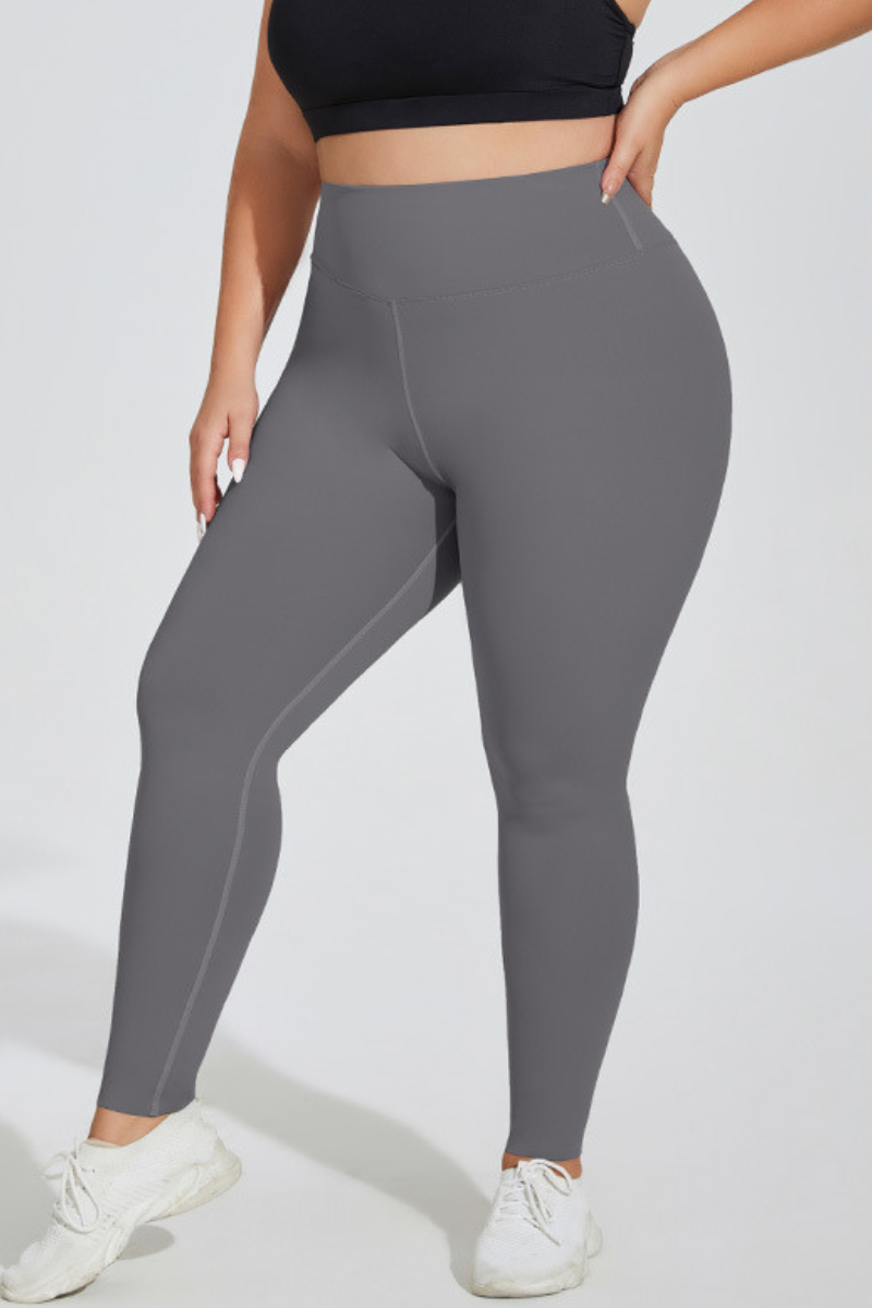 Plus Size Women's Butt-Lifting Yoga Leggings