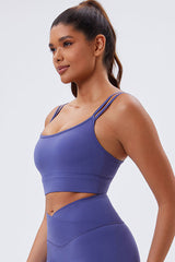 Women Eco-Friendly Renewable Fabrics New Slimming Tummy Lift Hip Sports Running Fitness Bra