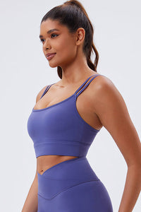 Women Eco-Friendly Renewable Fabrics New Slimming Tummy Lift Hip Sports Running Fitness Bra
