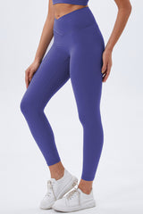 Women Eco-Friendly Recycled Fabric V Hundred Slimming High Waisted Tummy Tightening Exercise Running Fitness Yoga Leggings