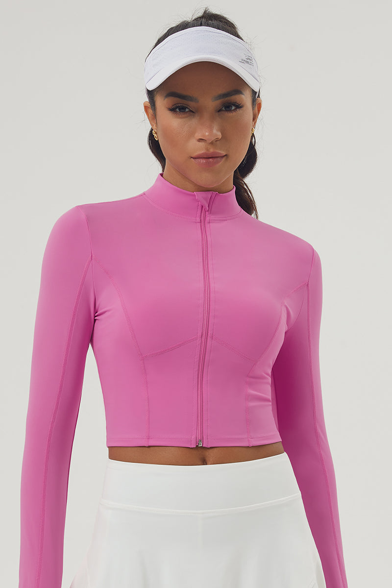 Women'S Zipper Sport Jacket