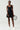 Women Wave-Trim Back-Cross Tennis Dress