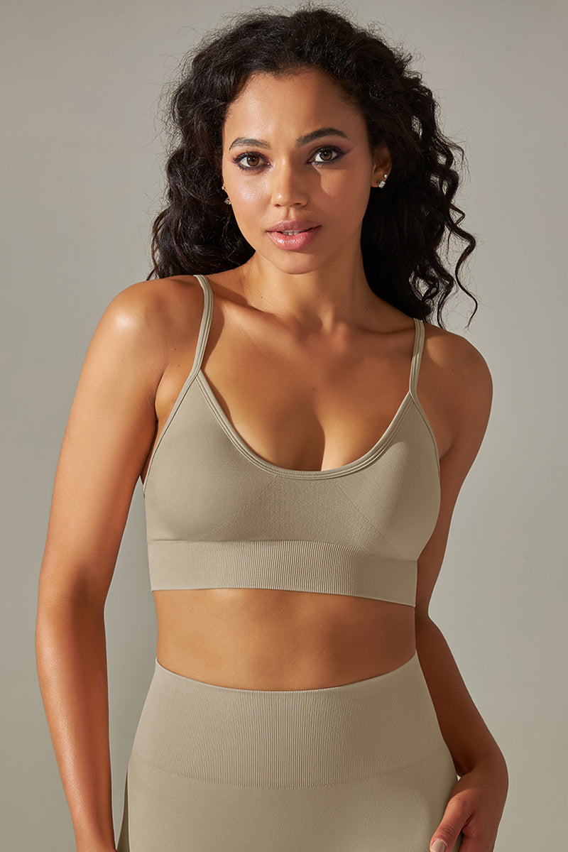 Seamless Women'S Sling Sports Bra