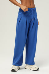 Women Sport Waist Drawstring Track Pants