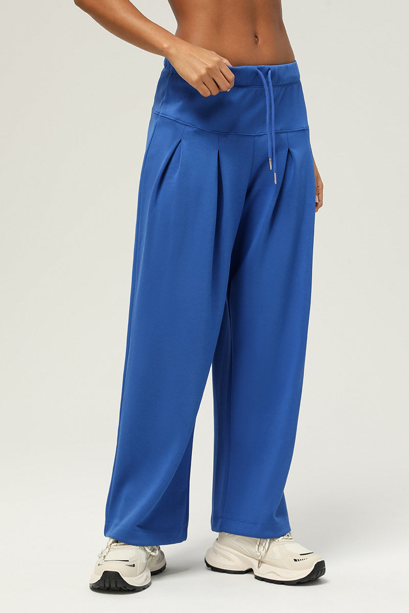 Women Sport Waist Drawstring Track Pants