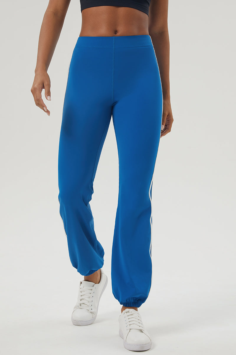 Women'S Side-Stitched Color Contrast Sports Jogger